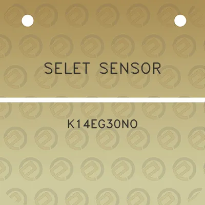 selet-sensor-k14eg30no