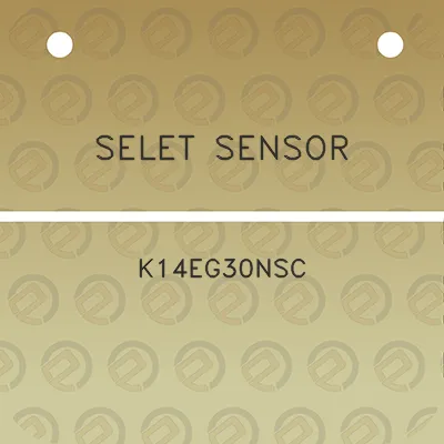 selet-sensor-k14eg30nsc