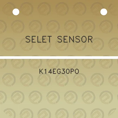 selet-sensor-k14eg30po