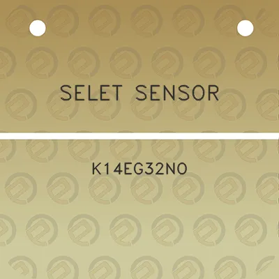 selet-sensor-k14eg32no