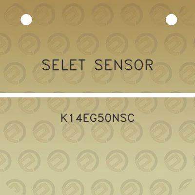 selet-sensor-k14eg50nsc