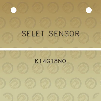 selet-sensor-k14g18no