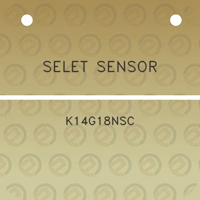 selet-sensor-k14g18nsc