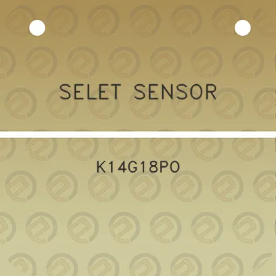 selet-sensor-k14g18po