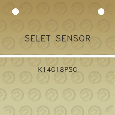 selet-sensor-k14g18psc