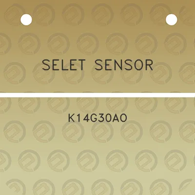 selet-sensor-k14g30ao