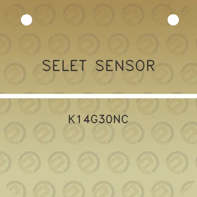 selet-sensor-k14g30nc