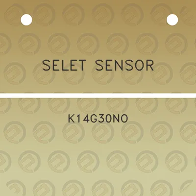 selet-sensor-k14g30no