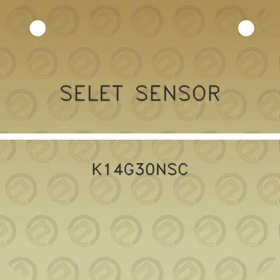 selet-sensor-k14g30nsc