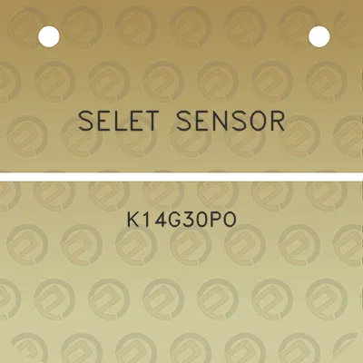 selet-sensor-k14g30po