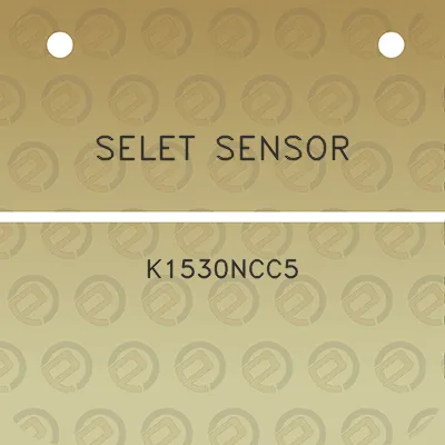 selet-sensor-k1530ncc5