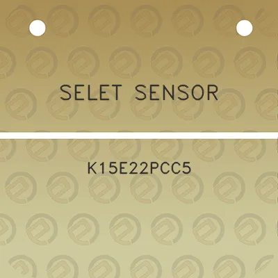 selet-sensor-k15e22pcc5