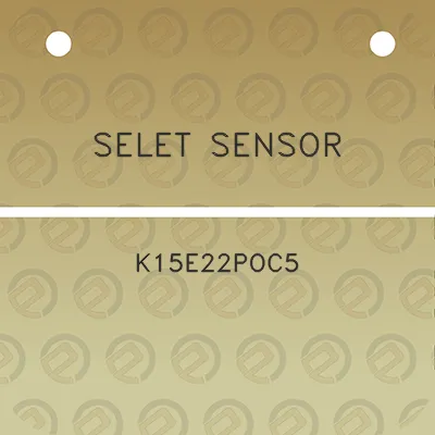 selet-sensor-k15e22poc5