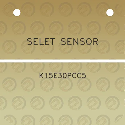 selet-sensor-k15e30pcc5