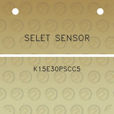 selet-sensor-k15e30pscc5