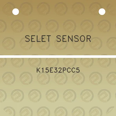 selet-sensor-k15e32pcc5