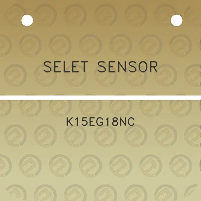 selet-sensor-k15eg18nc