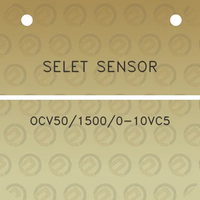 selet-sensor-ocv5015000-10vc5