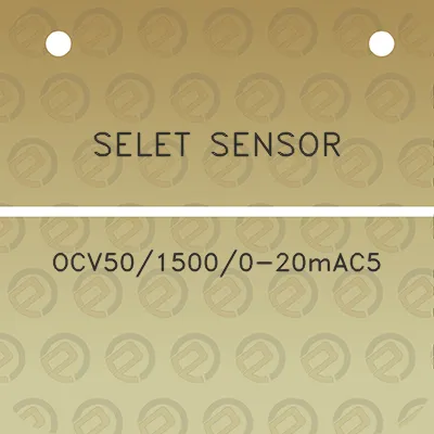 selet-sensor-ocv5015000-20mac5