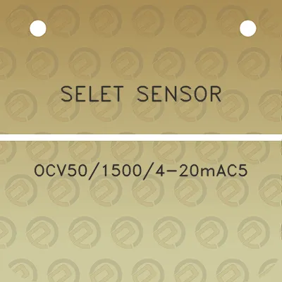 selet-sensor-ocv5015004-20mac5