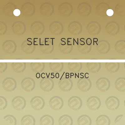 selet-sensor-ocv50bpnsc