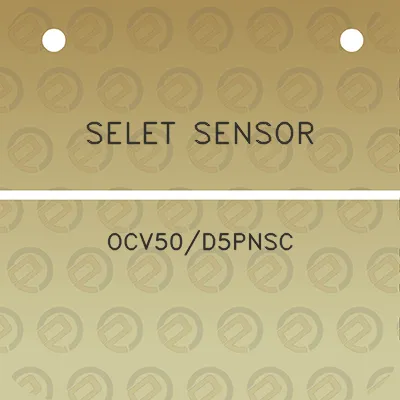 selet-sensor-ocv50d5pnsc