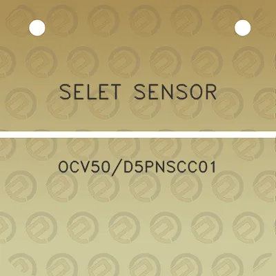 selet-sensor-ocv50d5pnscc01