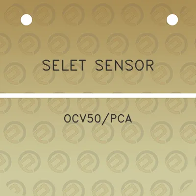 selet-sensor-ocv50pca