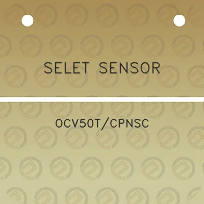 selet-sensor-ocv50tcpnsc