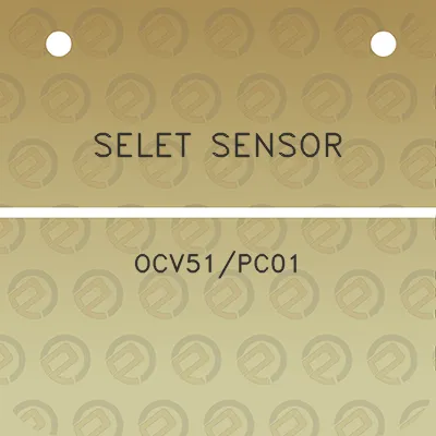 selet-sensor-ocv51pc01