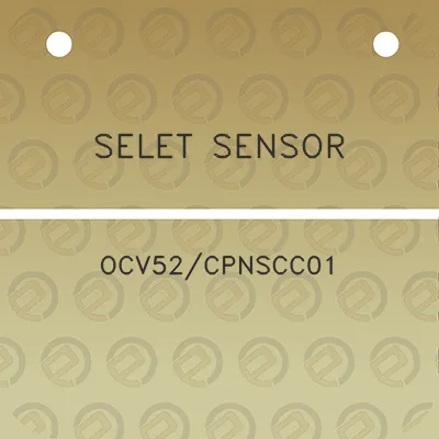 selet-sensor-ocv52cpnscc01