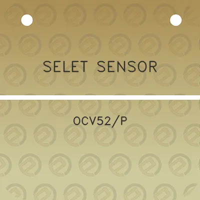 selet-sensor-ocv52p