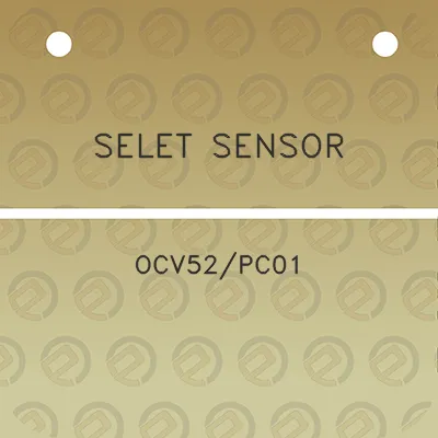 selet-sensor-ocv52pc01