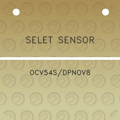 selet-sensor-ocv54sdpnov8