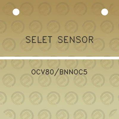 selet-sensor-ocv80bnnoc5