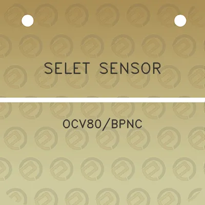 selet-sensor-ocv80bpnc