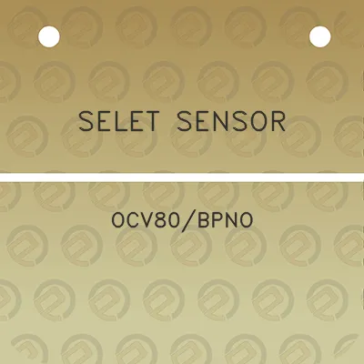 selet-sensor-ocv80bpno