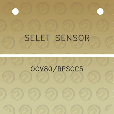 selet-sensor-ocv80bpscc5