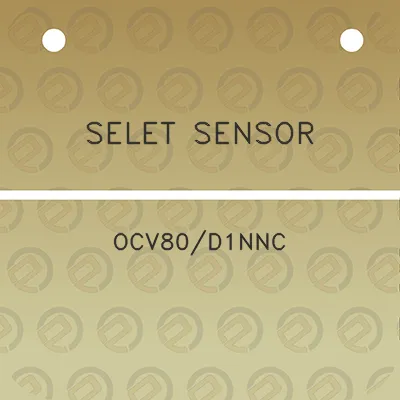 selet-sensor-ocv80d1nnc