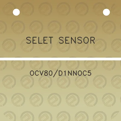 selet-sensor-ocv80d1nnoc5