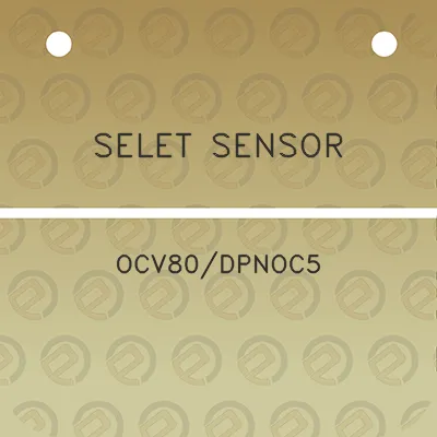 selet-sensor-ocv80dpnoc5