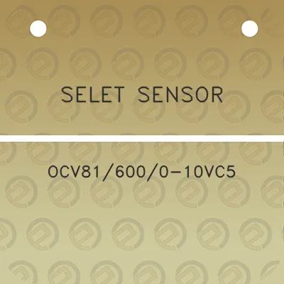 selet-sensor-ocv816000-10vc5