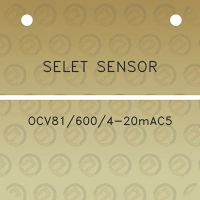 selet-sensor-ocv816004-20mac5