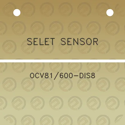 selet-sensor-ocv81600-dis8