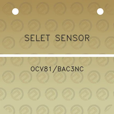 selet-sensor-ocv81bac3nc