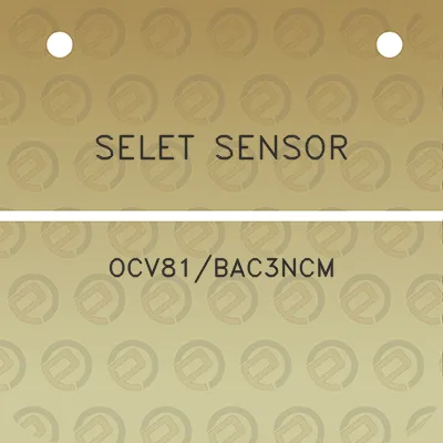 selet-sensor-ocv81bac3ncm