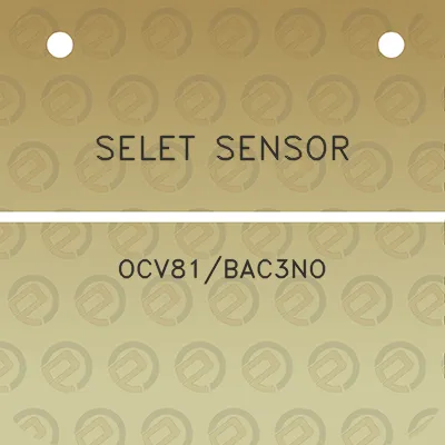 selet-sensor-ocv81bac3no