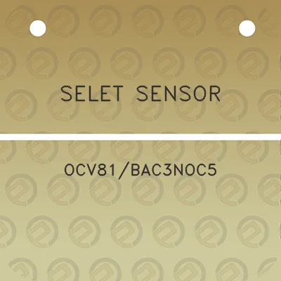 selet-sensor-ocv81bac3noc5