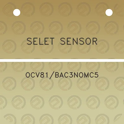 selet-sensor-ocv81bac3nomc5