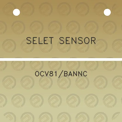 selet-sensor-ocv81bannc